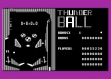 Logo Roms THUNDER BALL [ATR]